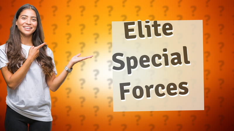 Elite Special Forces