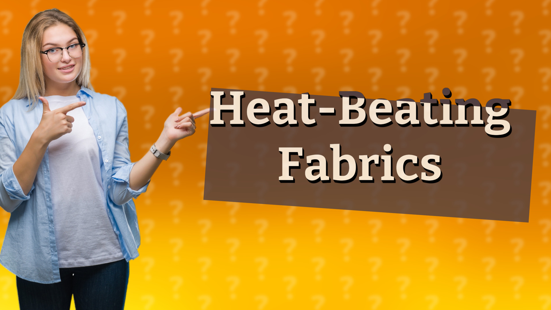 Heat-Beating Fabrics
