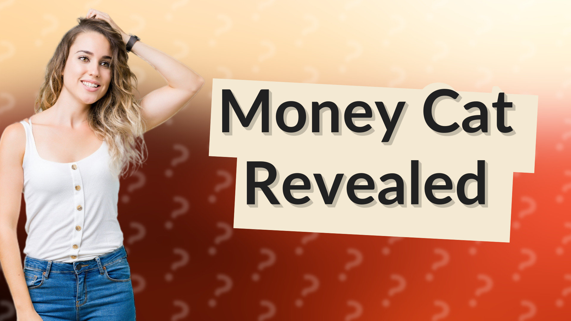 Money Cat Revealed
