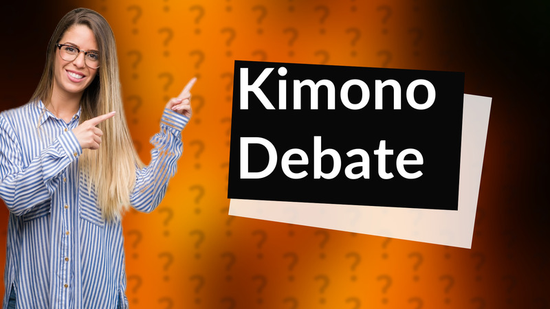 Kimono Debate