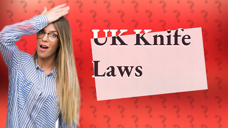 UK Knife Laws