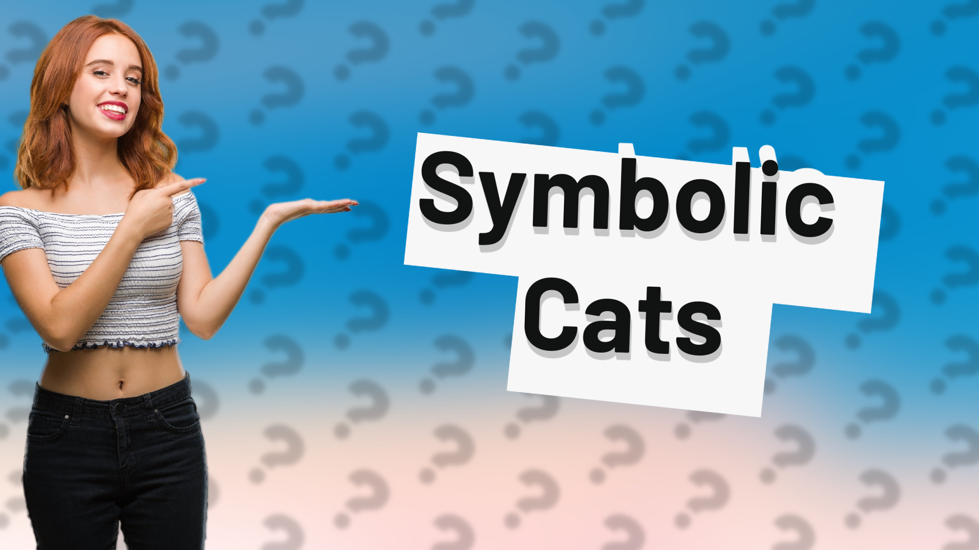 Symbolic Cats