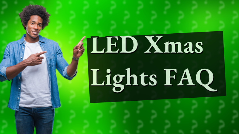 LED Xmas Lights FAQ