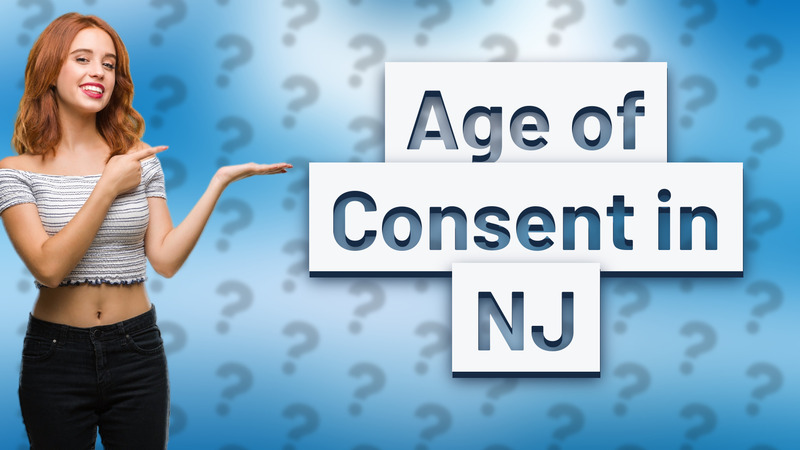 Age of Consent in NJ