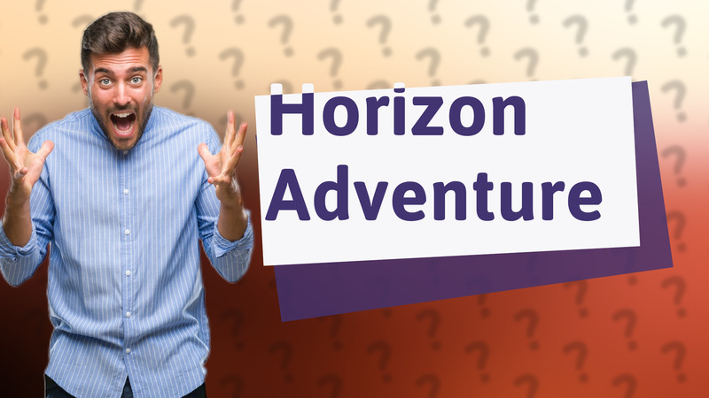 Horizon Adventure