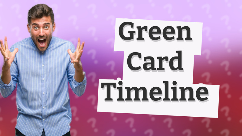 Green Card Timeline