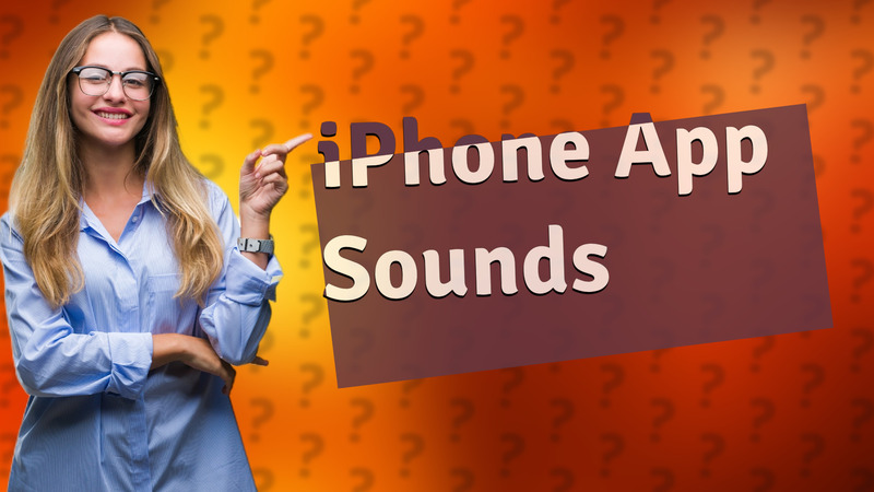 iPhone App Sounds