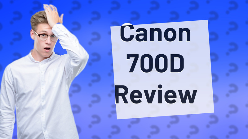 Canon 700D Review