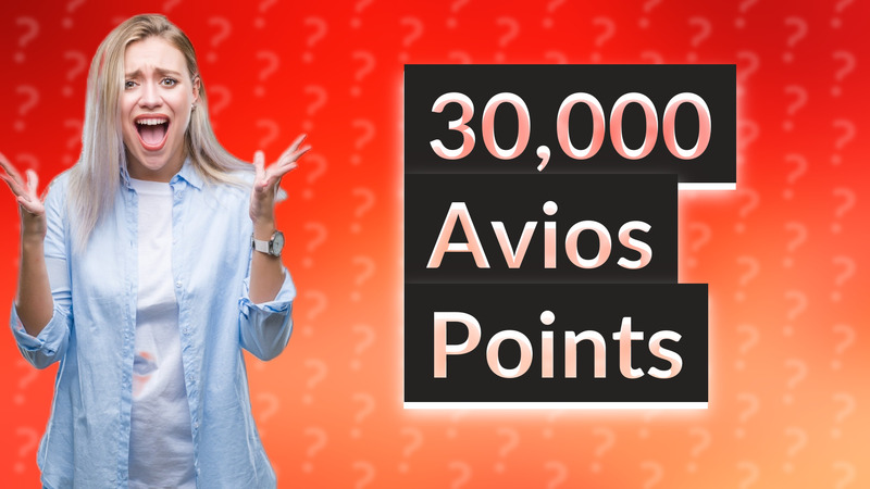 30,000 Avios Points
