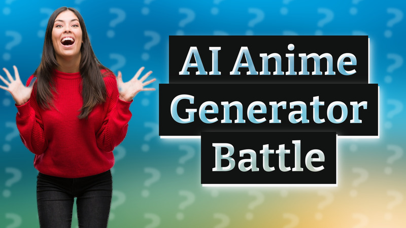 AI Anime Generator Battle