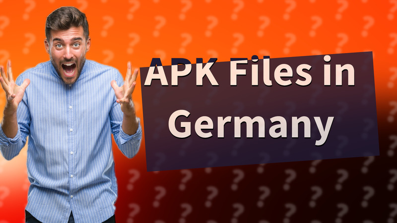 APK Files in Germany
