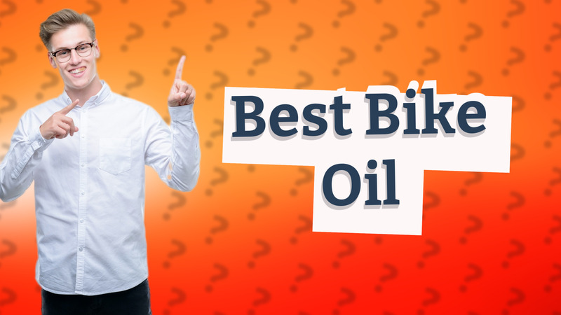 Best Bike Oil