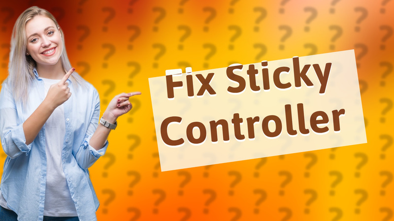 Fix Sticky Controller