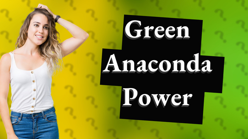 Green Anaconda Power