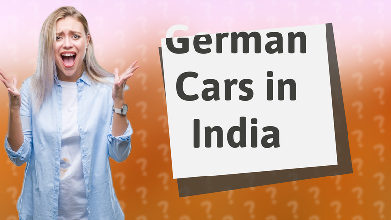 German Cars in India