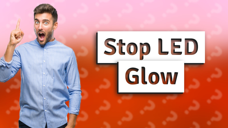 Stop LED Glow