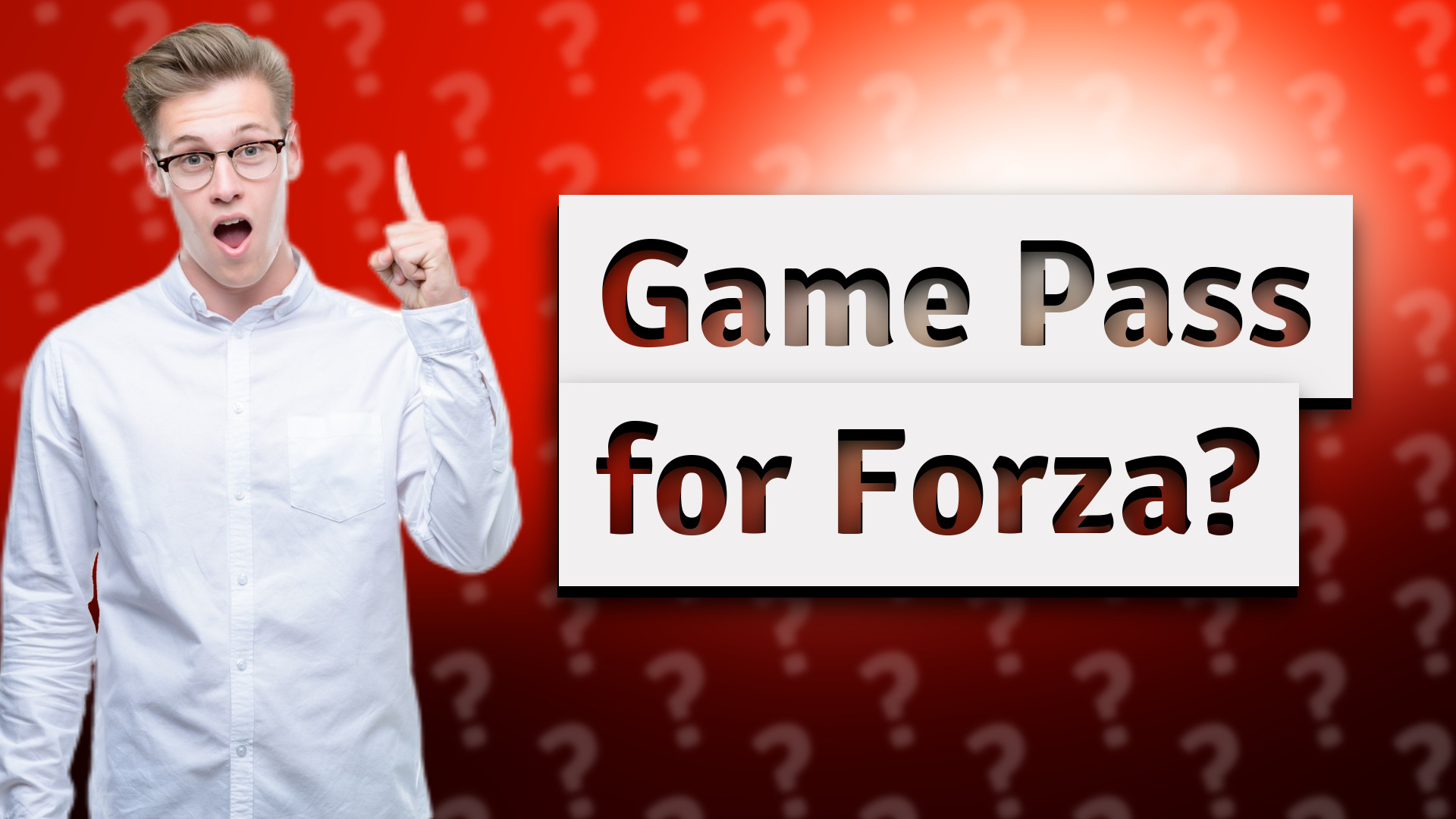 Game Pass for Forza?
