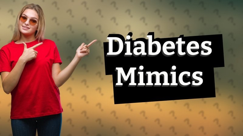 Diabetes Mimics