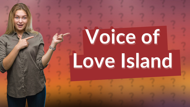 Voice of Love Island