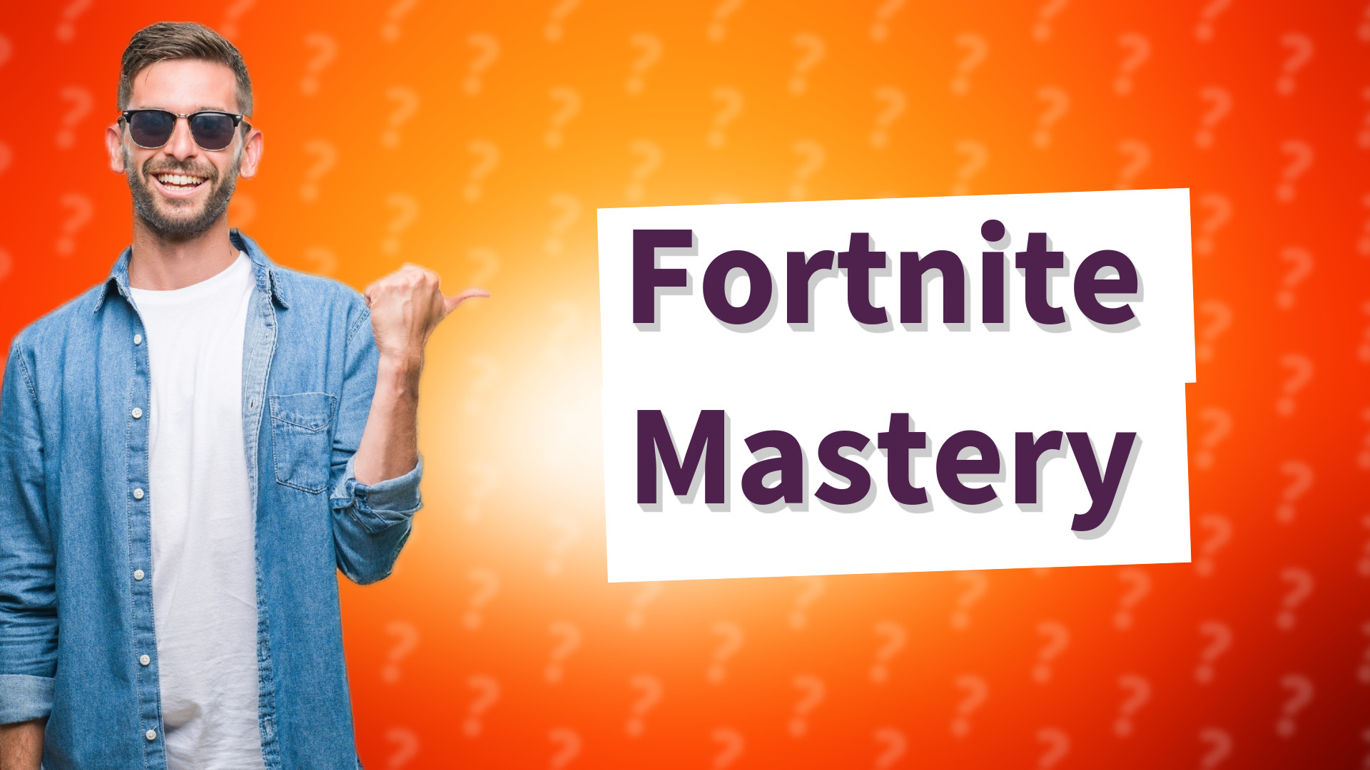 Fortnite Mastery