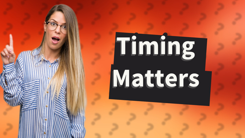 Timing Matters