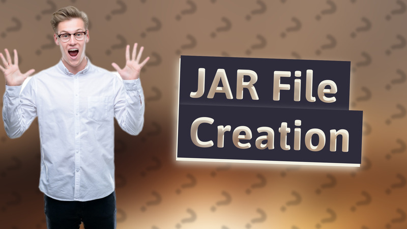 JAR File Creation