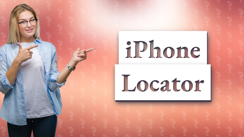 iPhone Locator