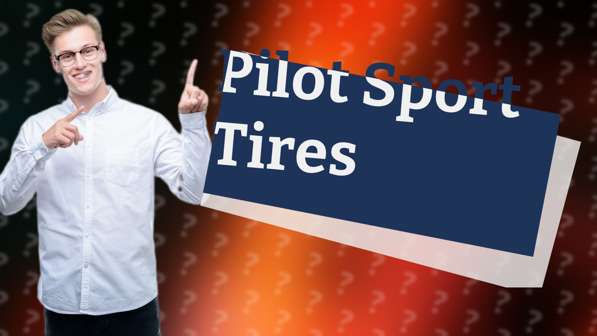 Pilot Sport Tires