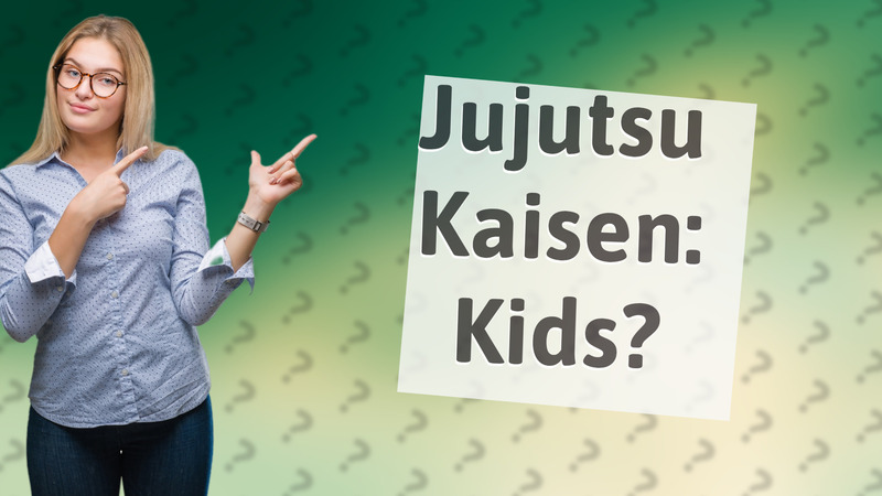 Jujutsu Kaisen: Kids?