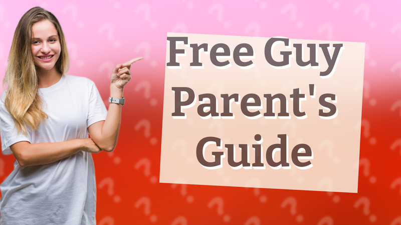 Free Guy Parent's Guide