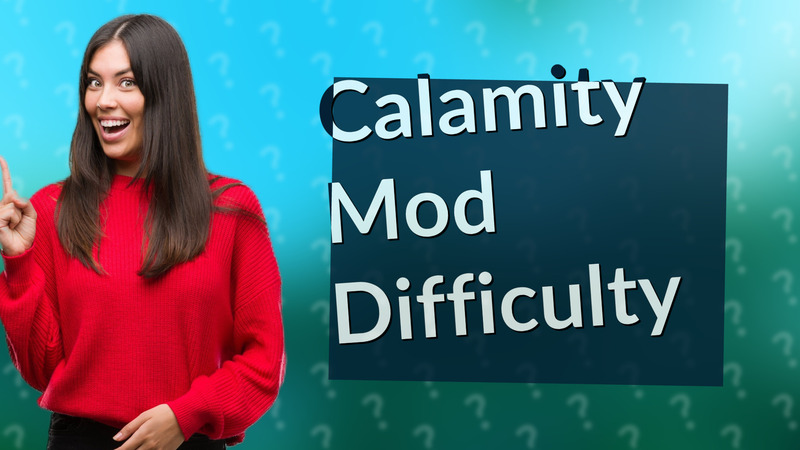Calamity Mod Difficulty