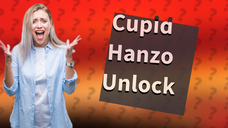 Cupid Hanzo Unlock
