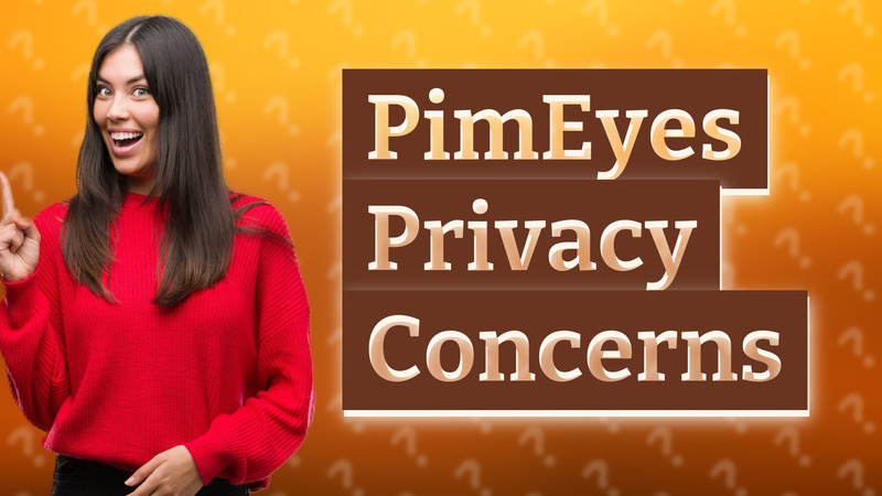 PimEyes Privacy Concerns