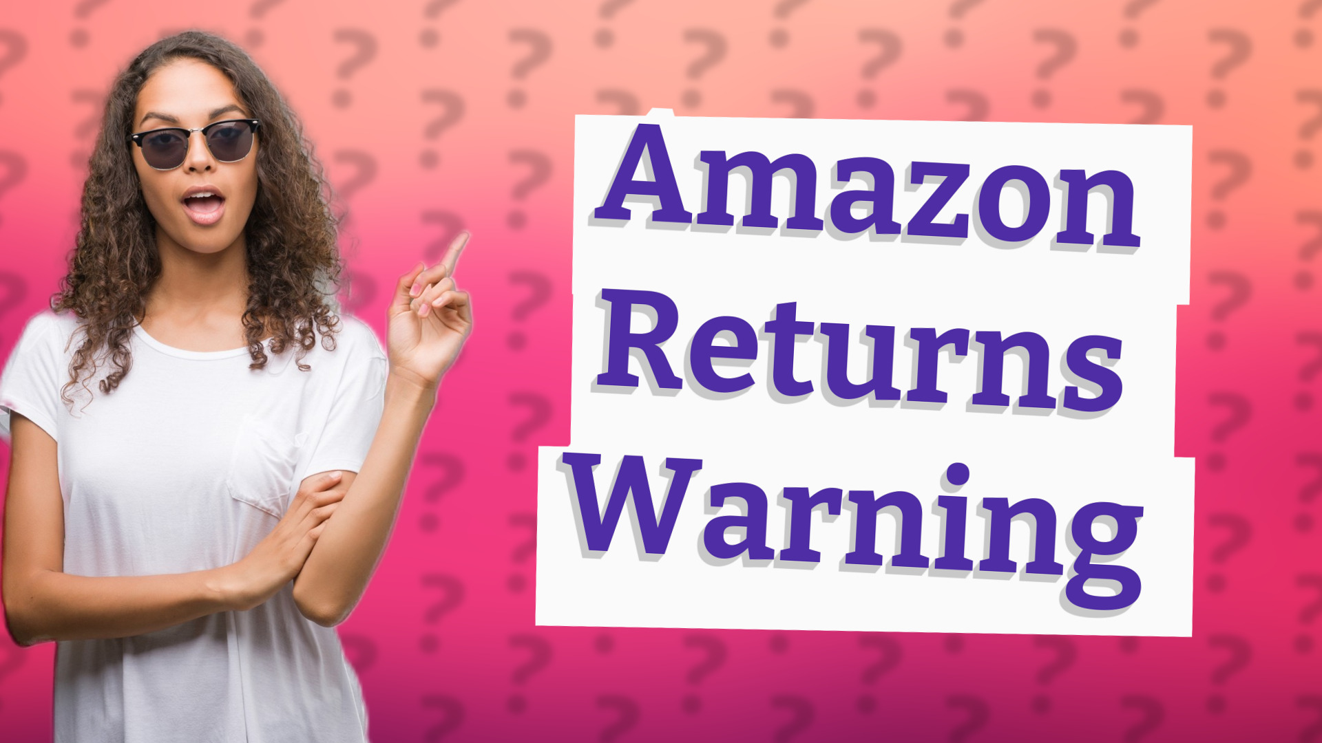 Amazon Returns Warning