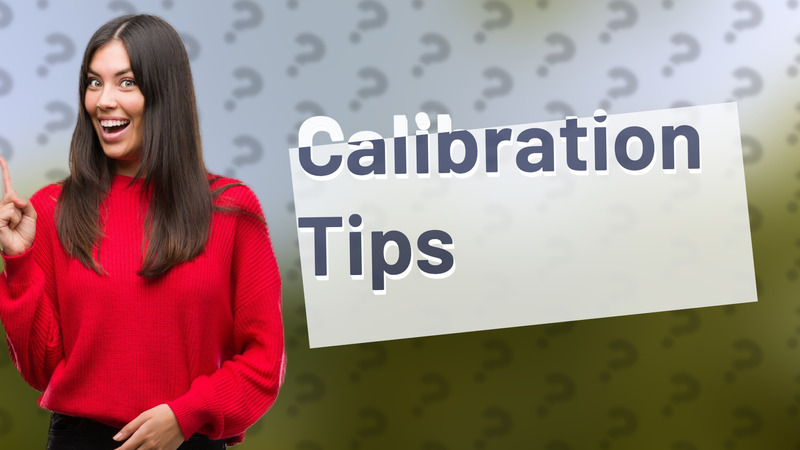 Calibration Tips