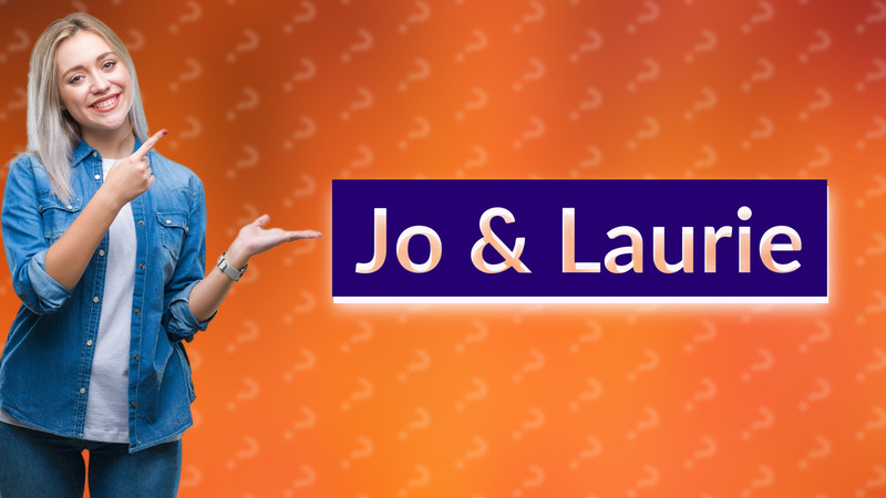 Jo & Laurie