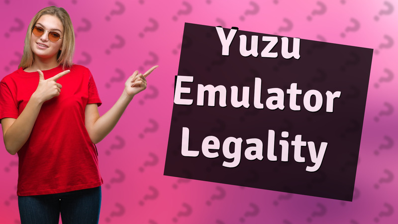 Yuzu Emulator Legality