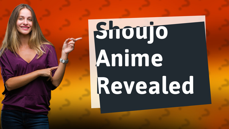 Shoujo Anime Revealed
