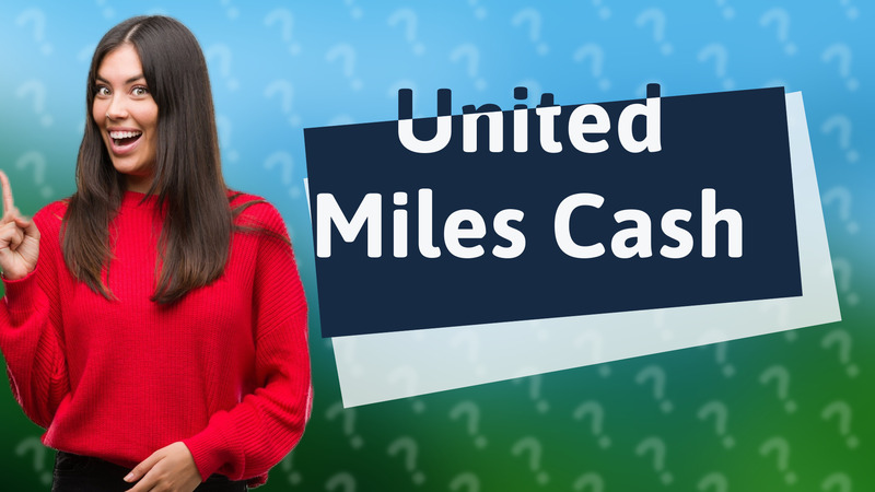 United Miles Cash