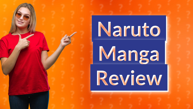 Naruto Manga Review