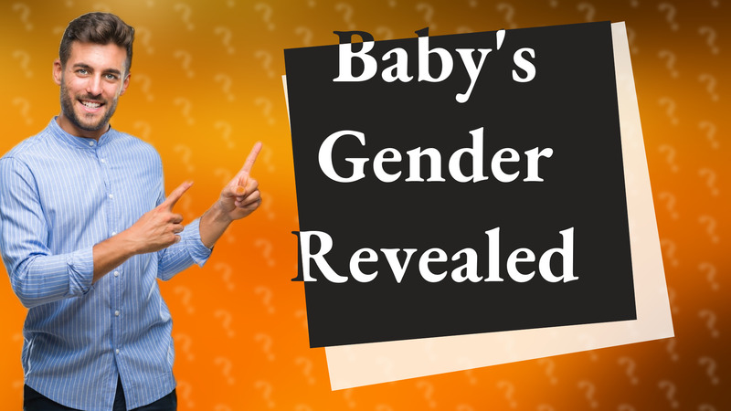 Baby's Gender Revealed