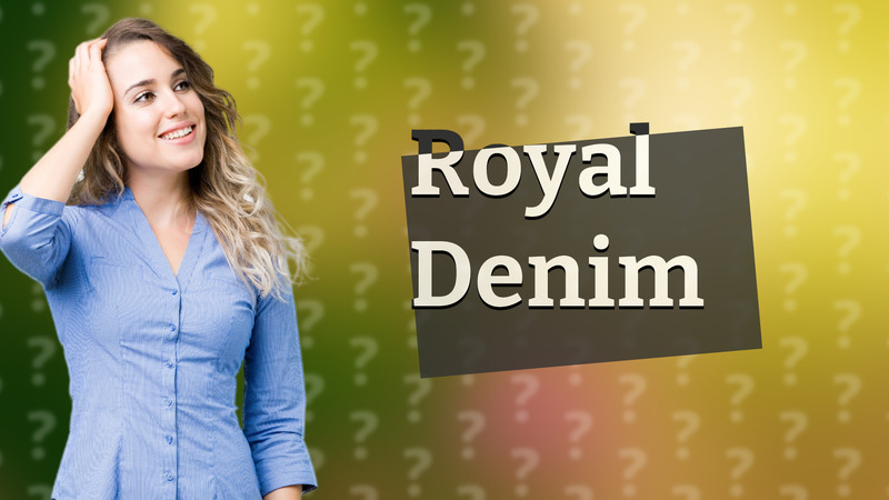 Royal Denim