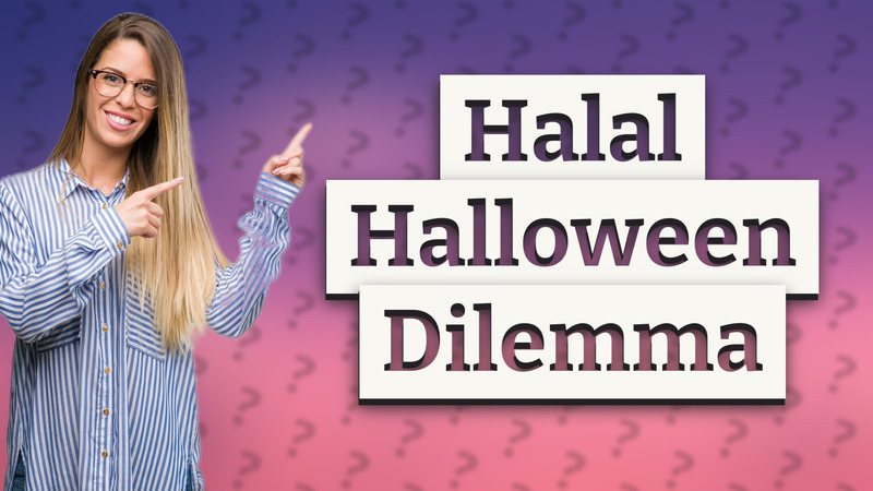 Halal Halloween Dilemma
