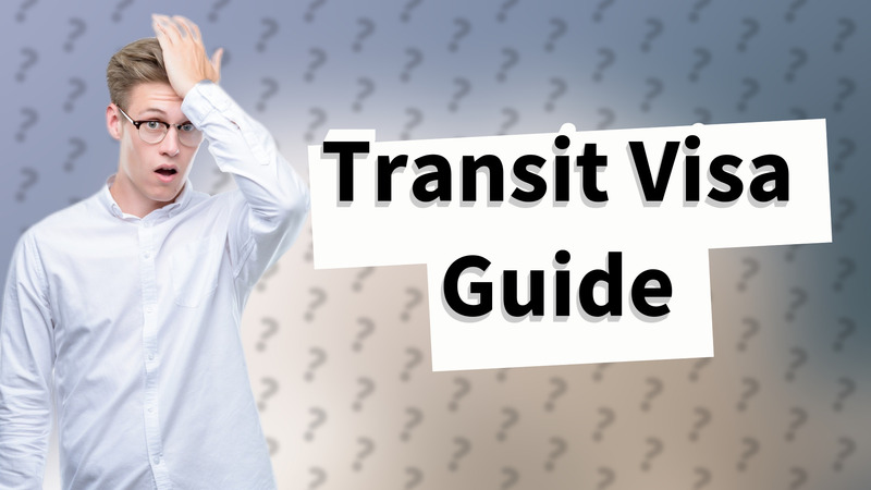 Transit Visa Guide