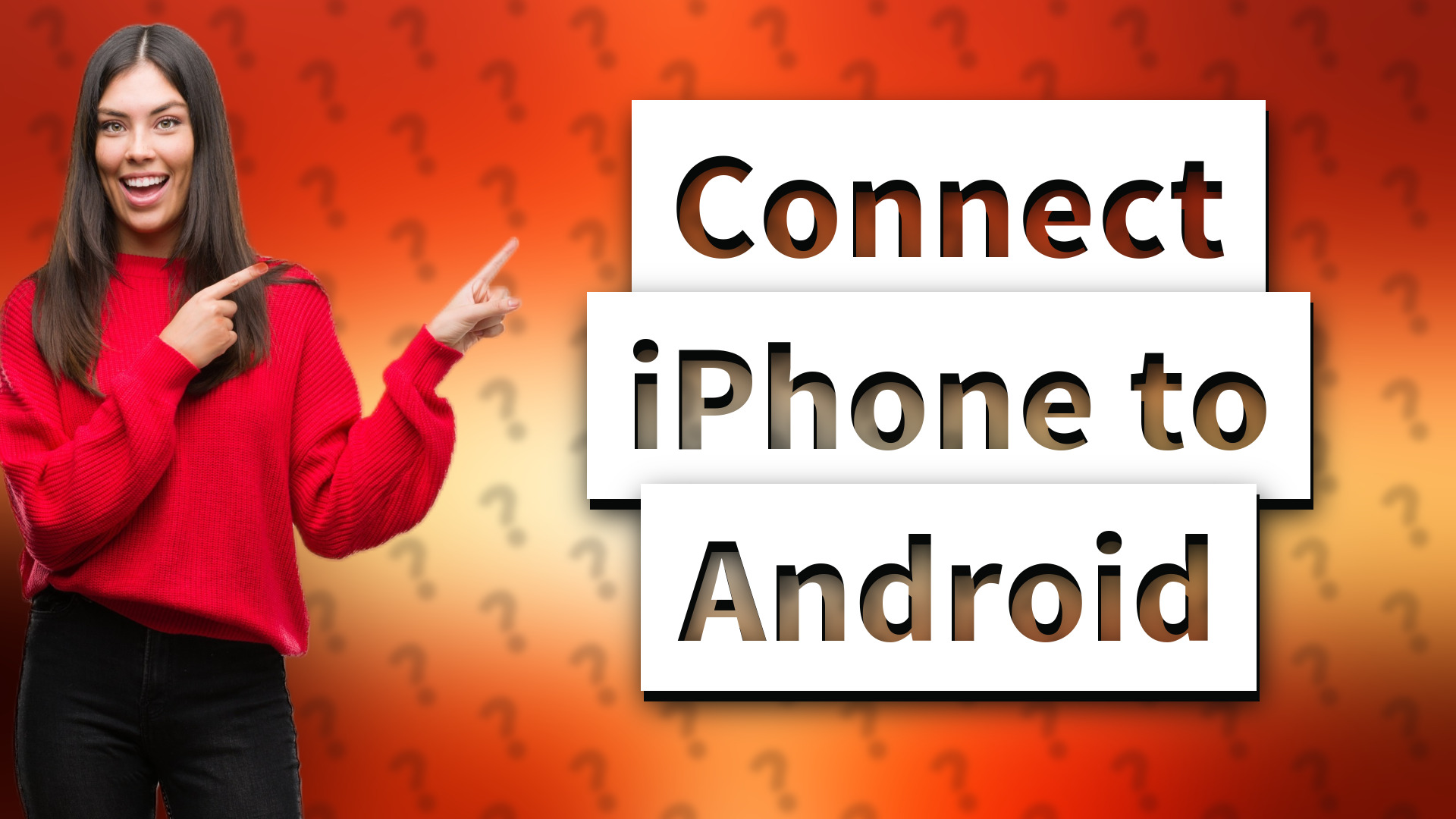 Connect iPhone to Android