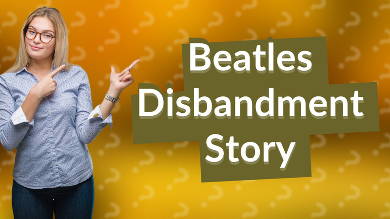 Beatles Disbandment Story