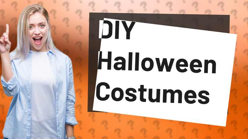DIY Halloween Costumes
