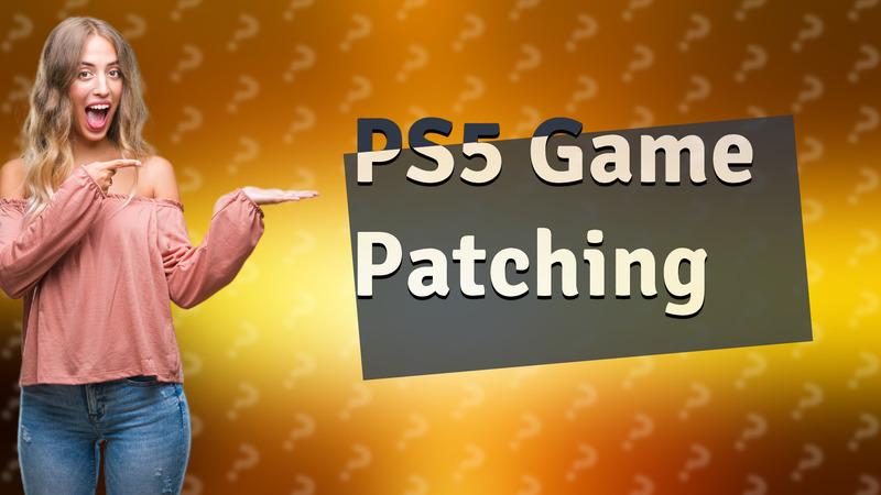 PS5 Game Patching
