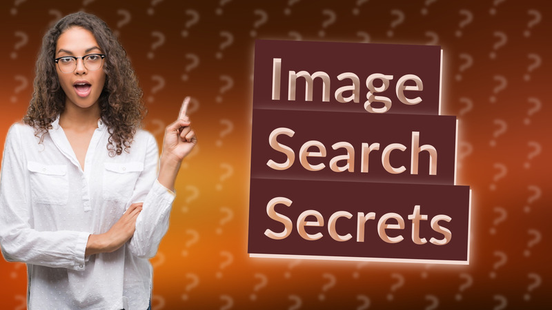 Image Search Secrets