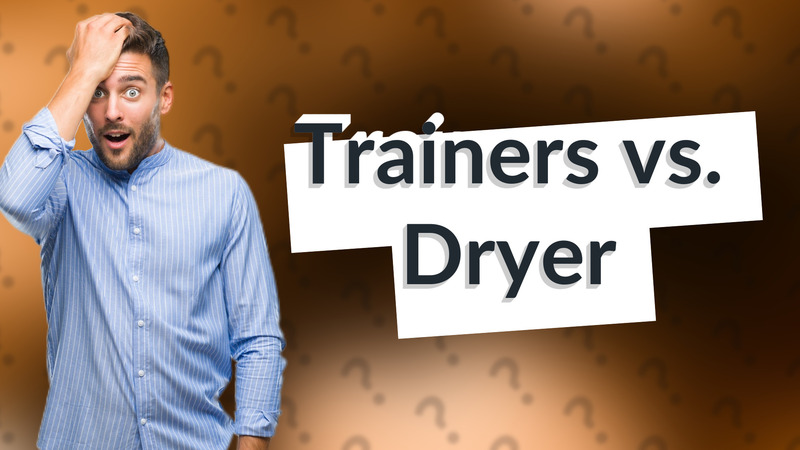 Trainers vs. Dryer